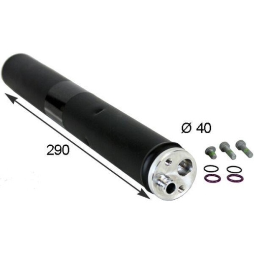 MAHLE Trockner, Klimaanlage BEHR *** PREMIUM LINE *** AD 97 000P