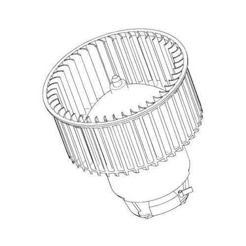 MAHLE Innenraumgebläse BEHR *** PREMIUM LINE *** AB 118 000P