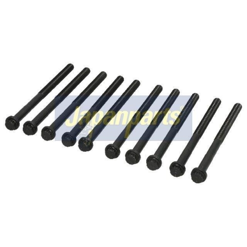 JAPANPARTS Zylinderkopfschraubensatz BL-206