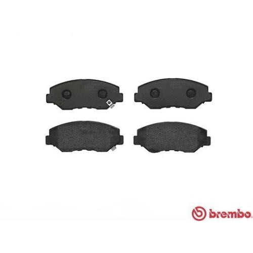 BREMBO Bremsbelagsatz, Scheibenbremse XTRA LINE P 28 035X