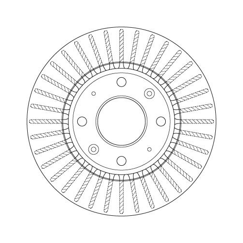TRW Bremsscheibe DF6229