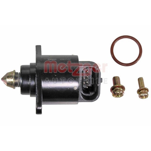 METZGER Leerlaufregelventil, Luftversorgung 0908037
