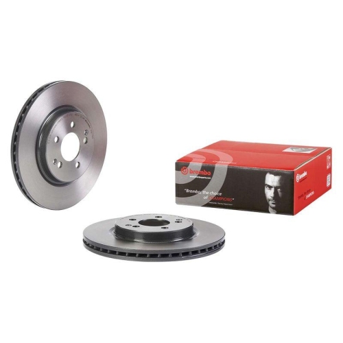 BREMBO Bremsscheibe PRIME LINE - UV Coated 09.E776.11
