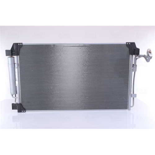 NISSENS Kondensator, Klimaanlage ** FIRST FIT ** 940672