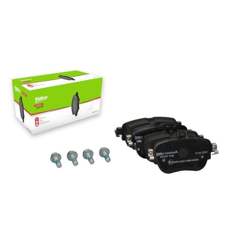 VALEO Bremsbelagsatz, Scheibenbremse EXPERT 302309A