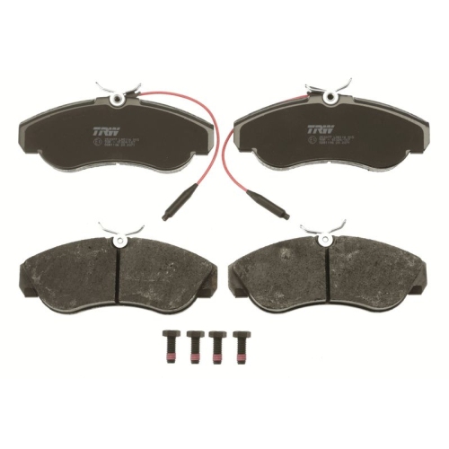 TRW Bremsbelagsatz, Scheibenbremse COTEC GDB1106