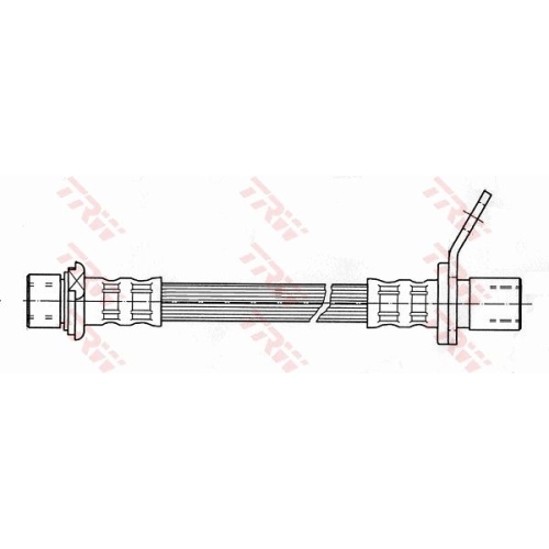 TRW Bremsschlauch PHA393