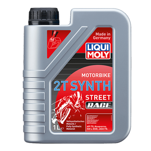 Liqui Moly Motorbike 2T Synth Street Race 2-Takt Motor&ouml;l 4 Liter Kanister - 1505