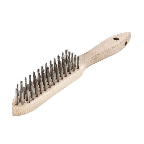 LESSMANN Handb&uuml;rste 5-reih. STA glatt 0,35mm 100051