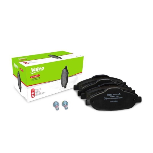VALEO Bremsbelagsatz, Scheibenbremse EXPERT 302215A