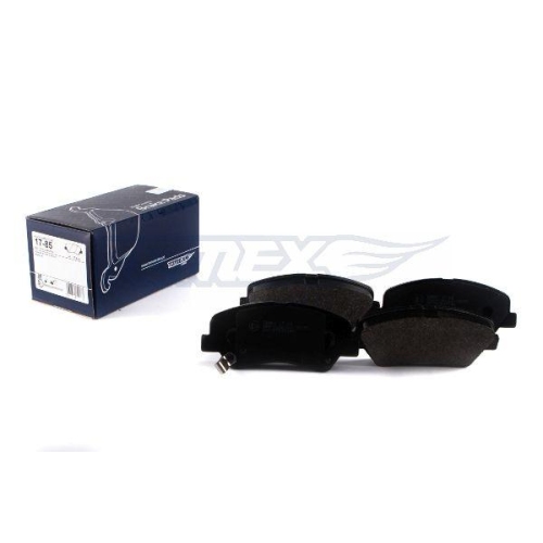 TOMEX Brakes Bremsbelagsatz, Scheibenbremse TX 17-85