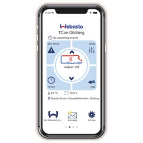 WEBASTO Fernbedienung ThermoConnect TCon2 9040223F