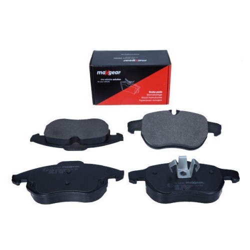 MAXGEAR Bremsbelagsatz, Scheibenbremse 19-0632