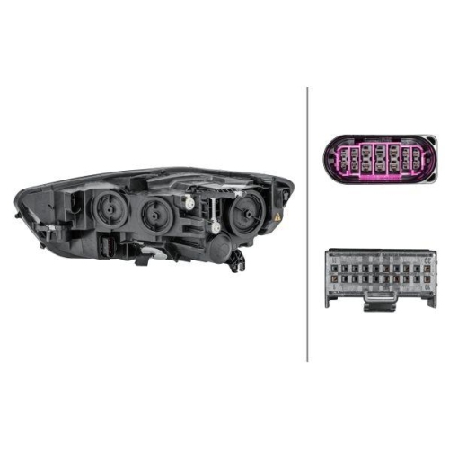 HELLA Hauptscheinwerfer 1EL 012 976-021