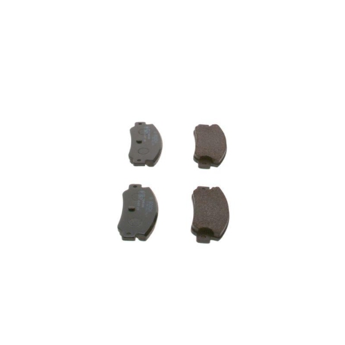 BOSCH Bremsbelagsatz, Scheibenbremse 0 986 461 770