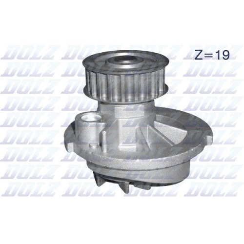 DOLZ Wasserpumpe, Motork&uuml;hlung O150