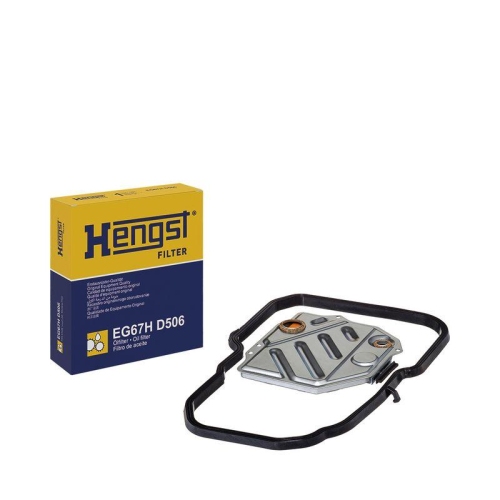 HENGST FILTER Hydraulikfiltersatz, Automatikgetriebe EG67H D506