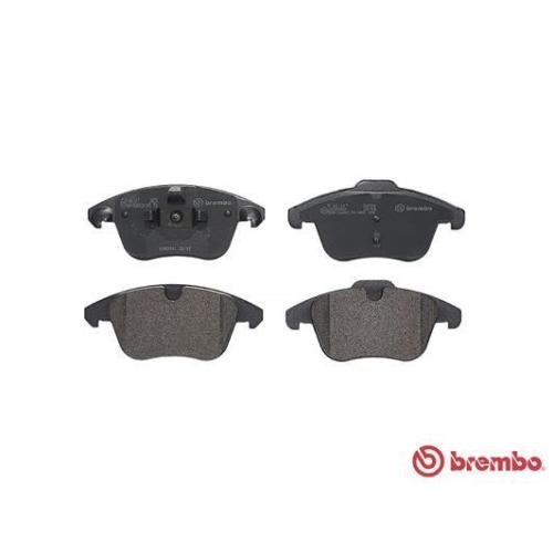 BREMBO Bremsbelagsatz, Scheibenbremse XTRA LINE P 61 117X