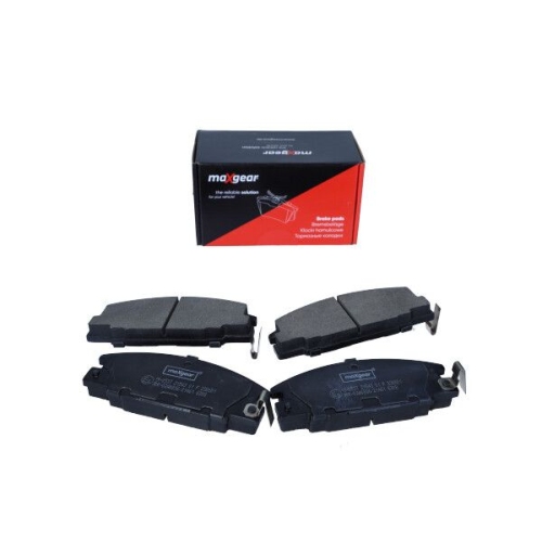 MAXGEAR Bremsbelagsatz, Scheibenbremse 19-0537