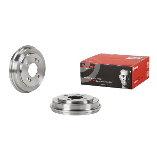 BREMBO Bremstrommel ESSENTIAL LINE 14.E968.10