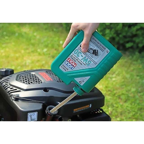 Motoröl Gartengeräte Wintergeräte 5W-30 mit Additiven 1 Liter LIQUI MOLY 1279
