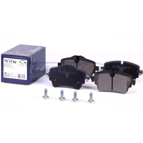 TOMEX Brakes Bremsbelagsatz, Scheibenbremse TX 17-82