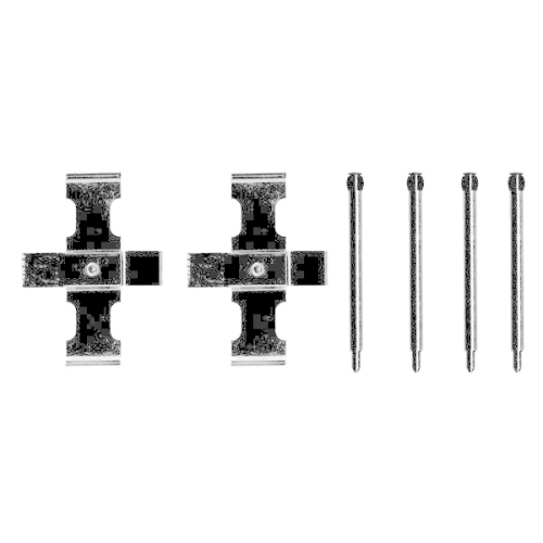 BOSCH Zubehörsatz, Scheibenbremsbelag 1 987 474 066