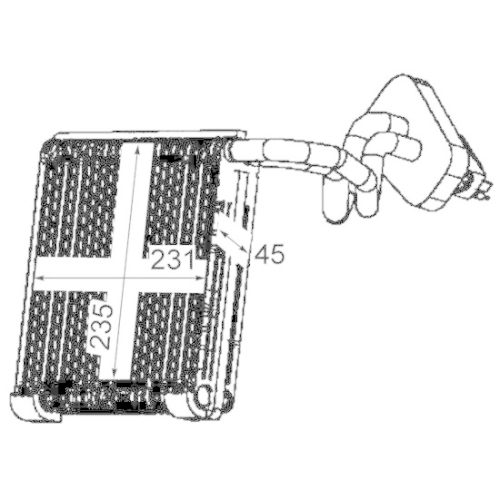 MAHLE Verdampfer, Klimaanlage BEHR *** PREMIUM LINE *** AE 111 000P