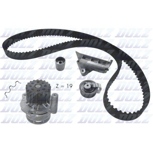 DOLZ Wasserpumpe + Zahnriemensatz