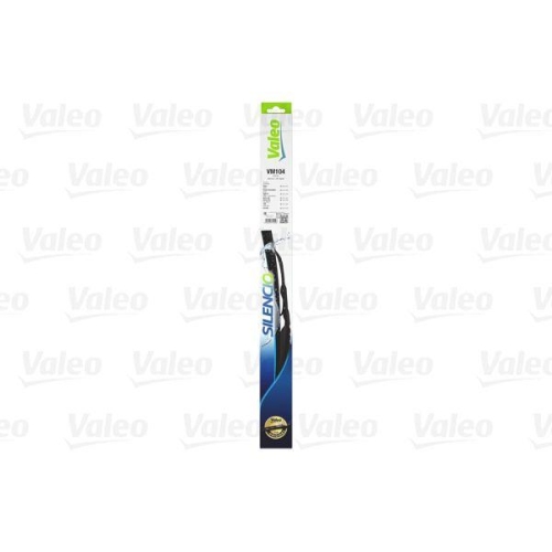 VALEO Wischblatt SILENCIO CONVENTIONAL SINGLE 574154