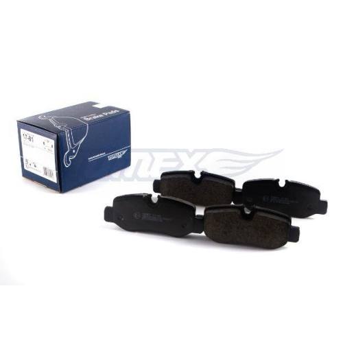TOMEX Brakes Bremsbelagsatz, Scheibenbremse TX 17-81