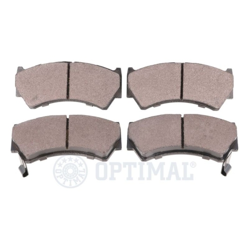 OPTIMAL Bremsbelagsatz, Scheibenbremse BP-59252
