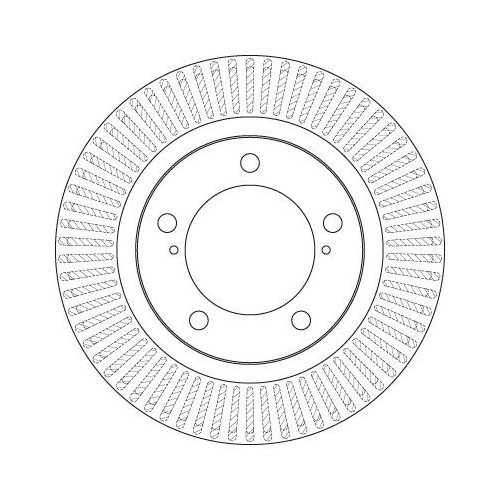 TRW Bremsscheibe DF6239S