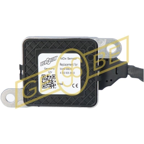 GEBE NOx-Sensor, NOx-Katalysator 9 2935 1 GEBE NOx-Sensor, NOx-Katalysator 9 2935 1