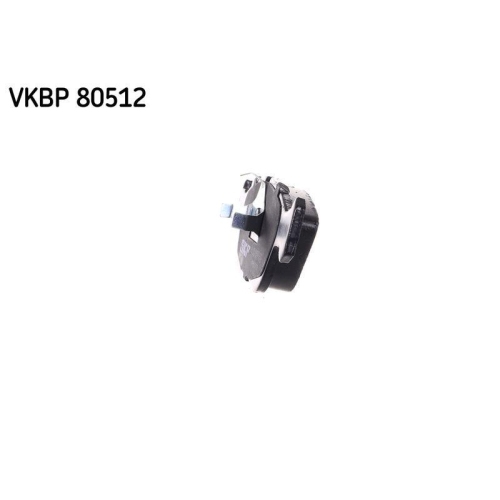 SKF Bremsbelagsatz, Scheibenbremse