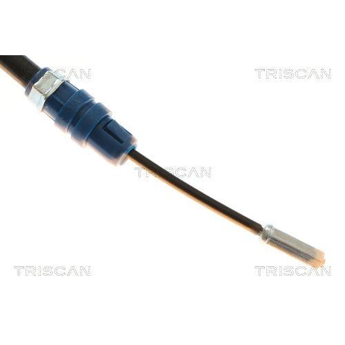 TRISCAN Seilzug, Feststellbremse 8140 161259