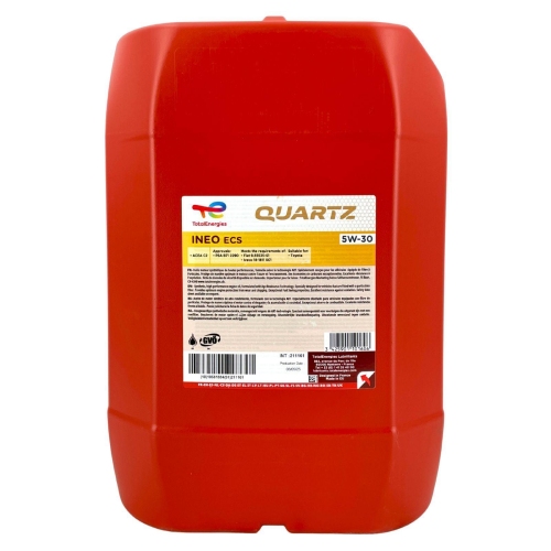 Motor&ouml;l Motoren&ouml;l Total Quartz Ineo ECS 5W-30 20 Liter Kanister 211161