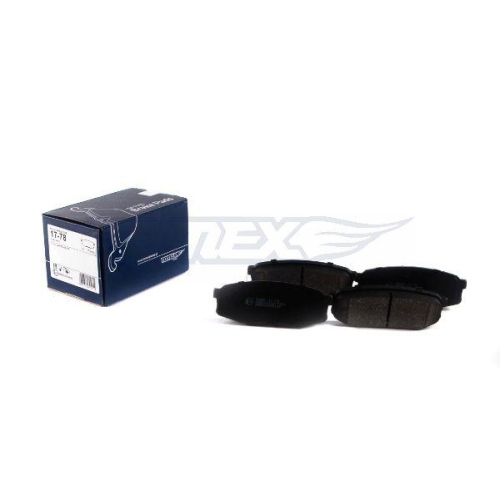 TOMEX Brakes Bremsbelagsatz, Scheibenbremse TX 17-78