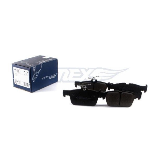 TOMEX Brakes Bremsbelagsatz, Scheibenbremse TX 17-76