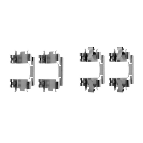 BOSCH Zubeh&ouml;rsatz, Scheibenbremsbelag 1 987 474 318