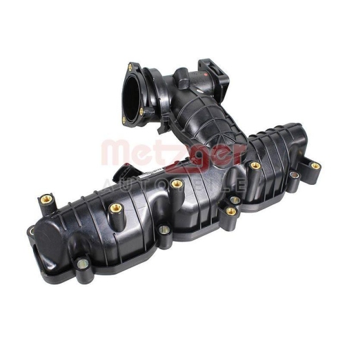 METZGER AUTOTEILE Saugrohrmodul ORIGINAL ERSATZTEIL 2100154