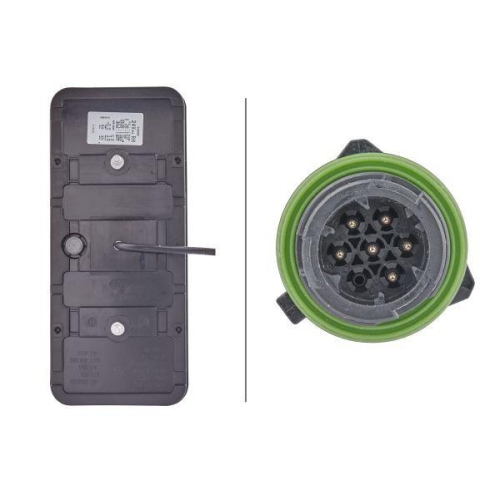 HELLA Heckleuchte 2VP 345 900-101