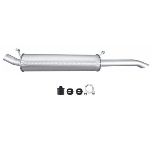 HELLA Endschalld&auml;mpfer Easy2Fit &ndash; PARTNERED with Faurecia 8LD 366 030-941