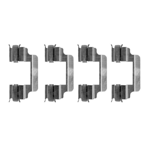 BOSCH Zubehörsatz, Scheibenbremsbelag 1 987 474 328