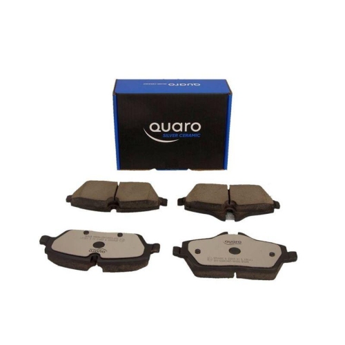 QUARO Bremsbelagsatz, Scheibenbremse QUARO SILVER CERAMIC QP0640C