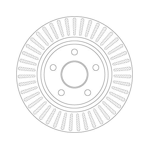 TRW Bremsscheibe DF6251