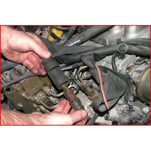 1/2 Zoll Diesel-Injektoren-Stecknuss 6-kant, 22mm KS TOOLS 455.0034