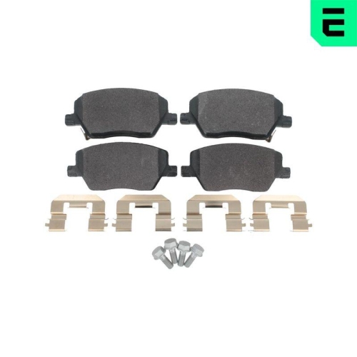 OPTIMAL Bremsbelagsatz, Scheibenbremse BP-12826
