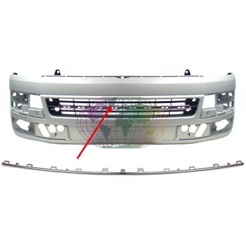 Lexmond Trading BV Zier-/Schutzleiste, Sto&szlig;f&auml;nger 9274135