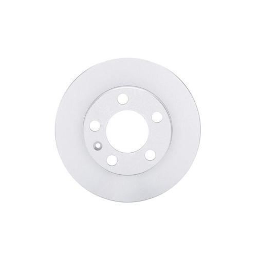BOSCH Bremsenset Satz hinten Bremsscheiben + Bremsbel&auml;ge f&uuml;r Audi Seat Skoda VW